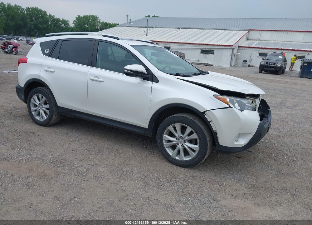 2013 TOYOTA RAV4 LIMITED VIN: 2T3DFREV2DW074854