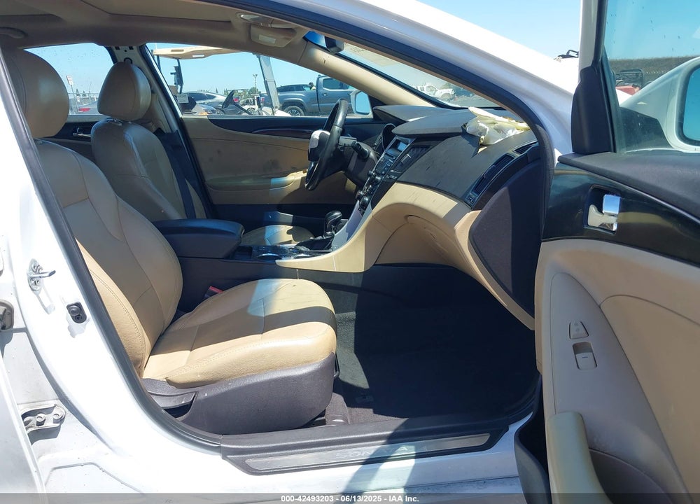 2012 HYUNDAI SONATA LIMITED VIN: 5NPEC4AC4CH388130