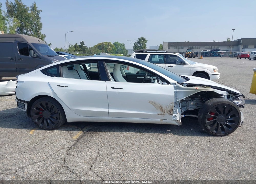 2022 TESLA MODEL 3 VIN: 5YJ3E1EC9NF294837