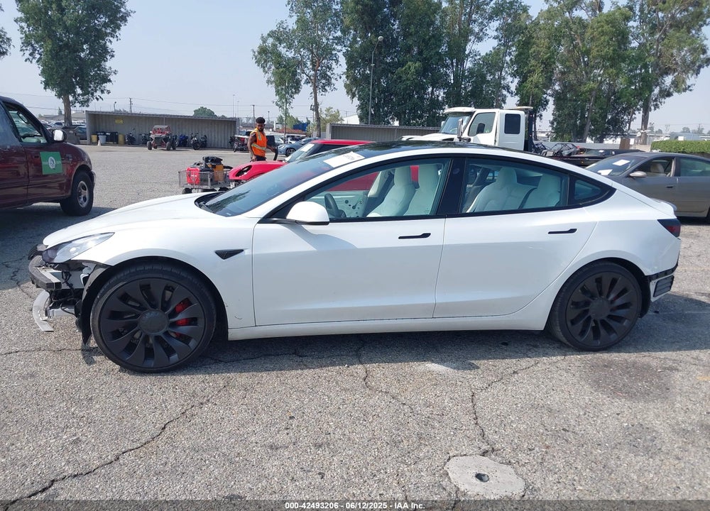 2022 TESLA MODEL 3 VIN: 5YJ3E1EC9NF294837