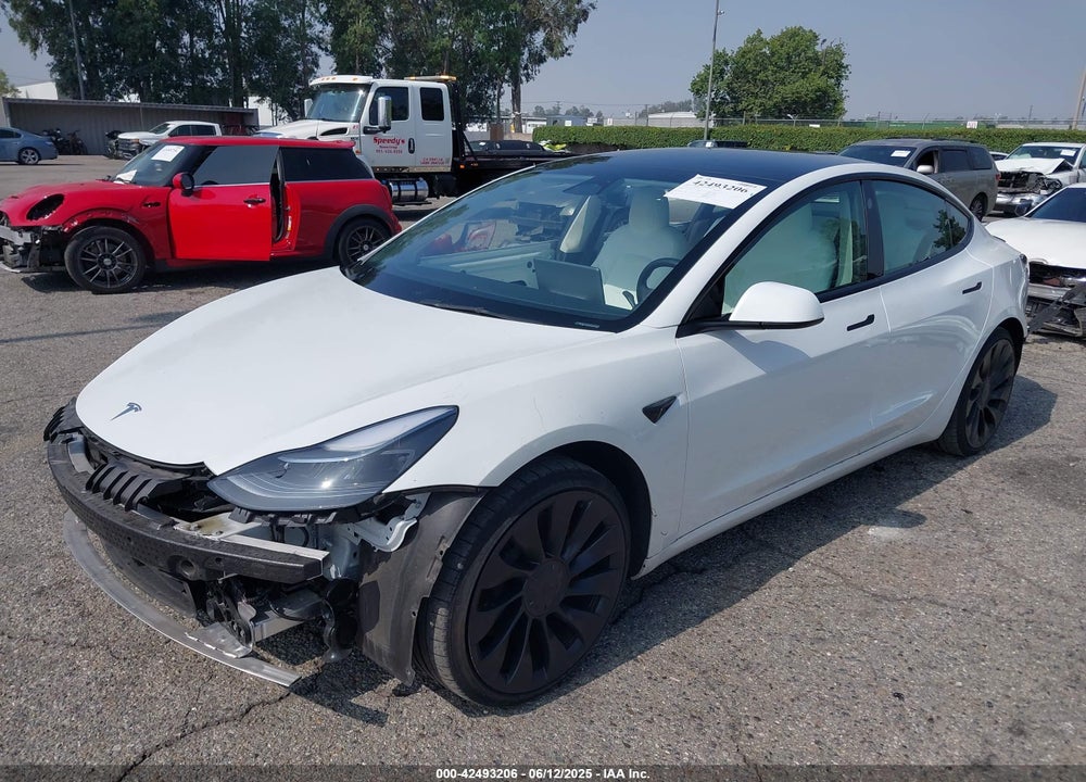 2022 TESLA MODEL 3 VIN: 5YJ3E1EC9NF294837