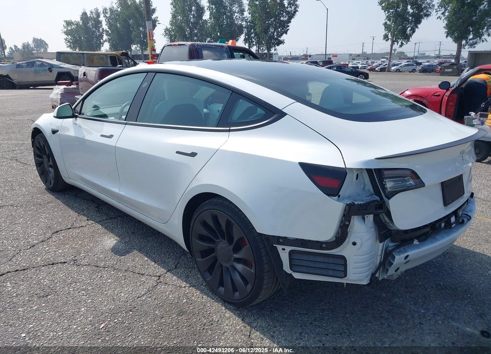 2022 TESLA MODEL 3 VIN: 5YJ3E1EC9NF294837