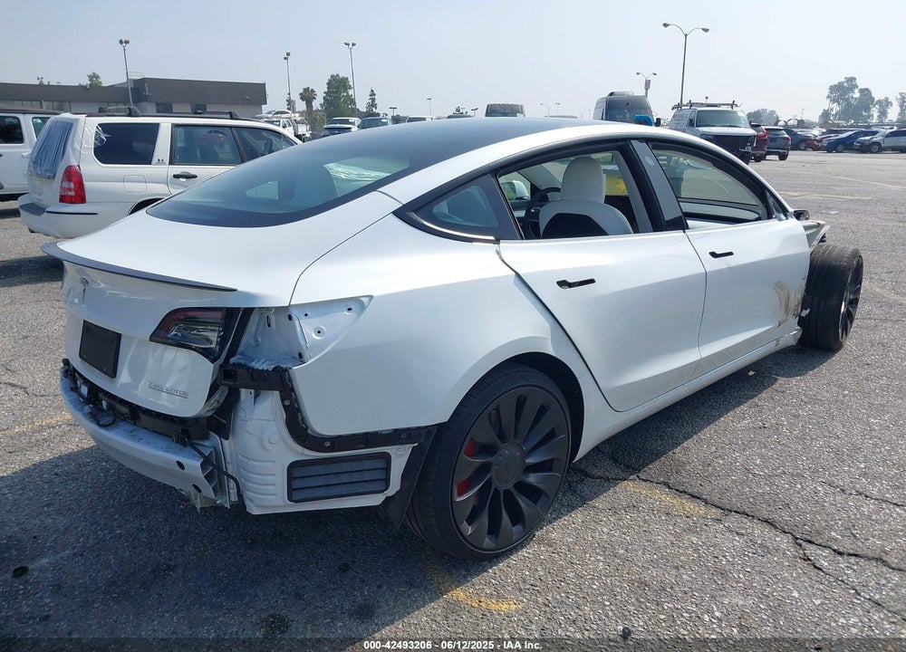 2022 TESLA MODEL 3 VIN: 5YJ3E1EC9NF294837