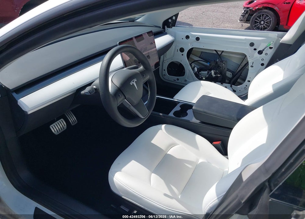 2022 TESLA MODEL 3 VIN: 5YJ3E1EC9NF294837