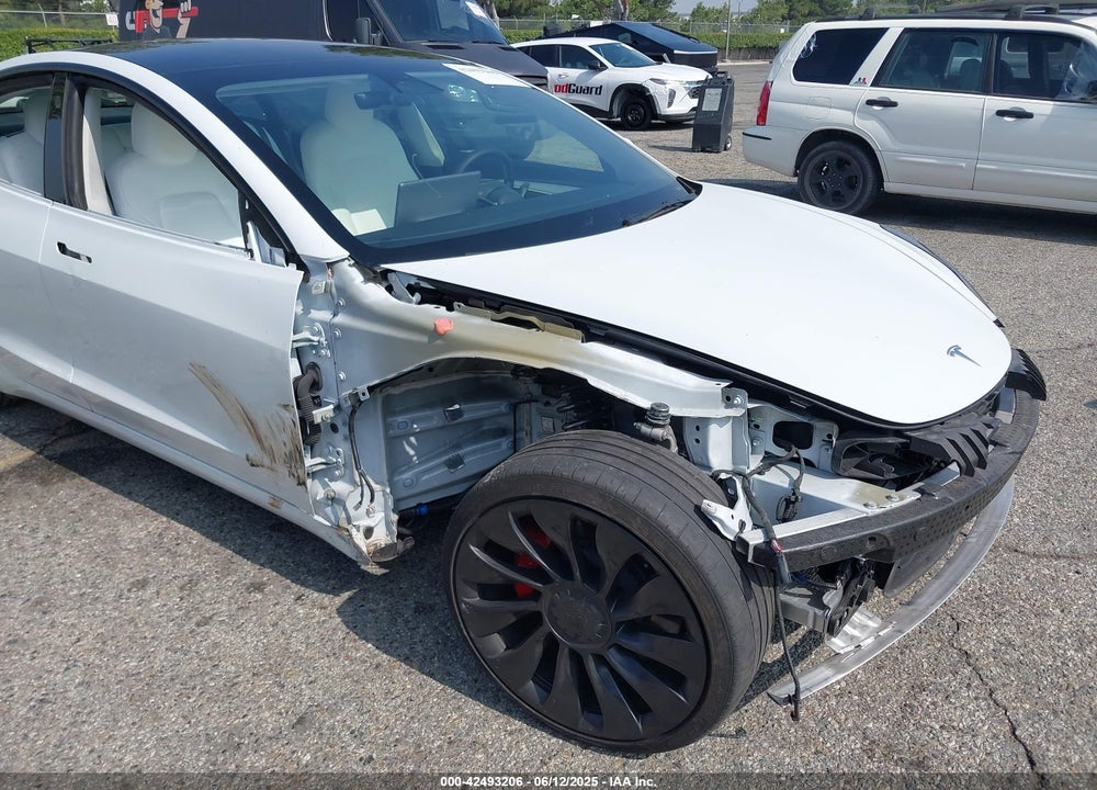 2022 TESLA MODEL 3 VIN: 5YJ3E1EC9NF294837