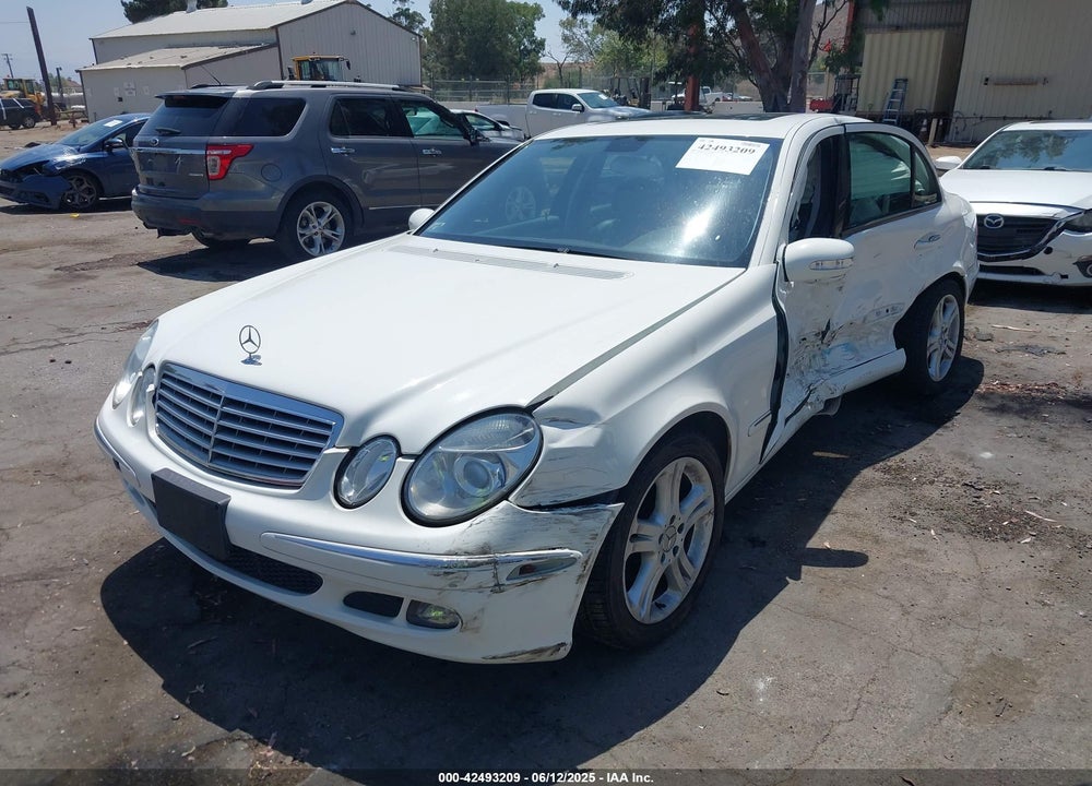2006 MERCEDES-BENZ E 350 VIN: WDBUF56J36A962355