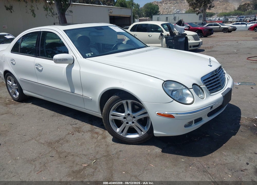 2006 MERCEDES-BENZ E 350 VIN: WDBUF56J36A962355