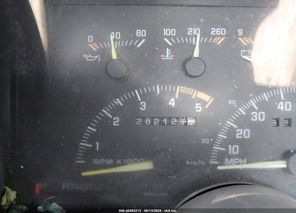 1991 GMC SIERRA K1500 VIN: 2GTEK19K3M1517748