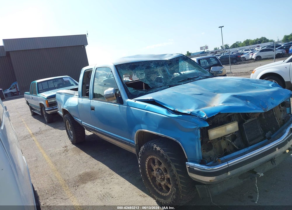1991 GMC SIERRA K1500 VIN: 2GTEK19K3M1517748