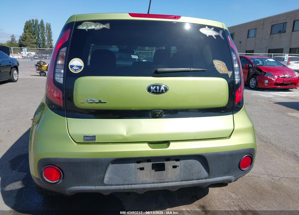 2019 KIA SOUL VIN: KNDJN2A22K7920658