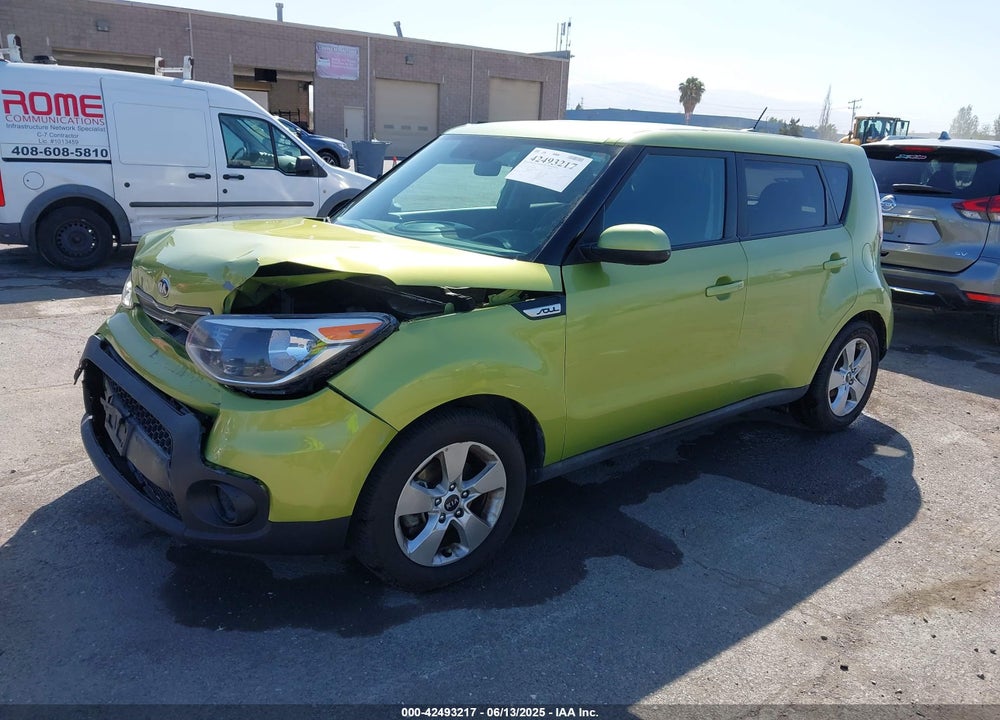 2019 KIA SOUL VIN: KNDJN2A22K7920658