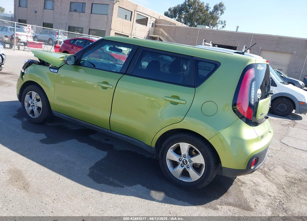 2019 KIA SOUL VIN: KNDJN2A22K7920658