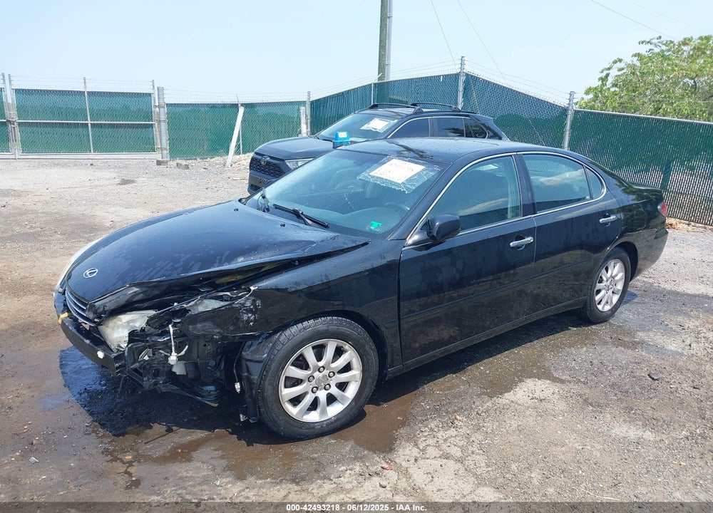 2002 LEXUS ES 300 VIN: JTHBF30G020078575