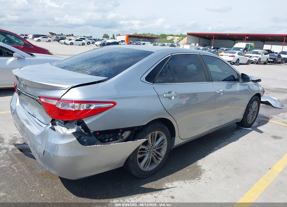 2016 TOYOTA CAMRY VIN: 4T1BF1FKXGU199644