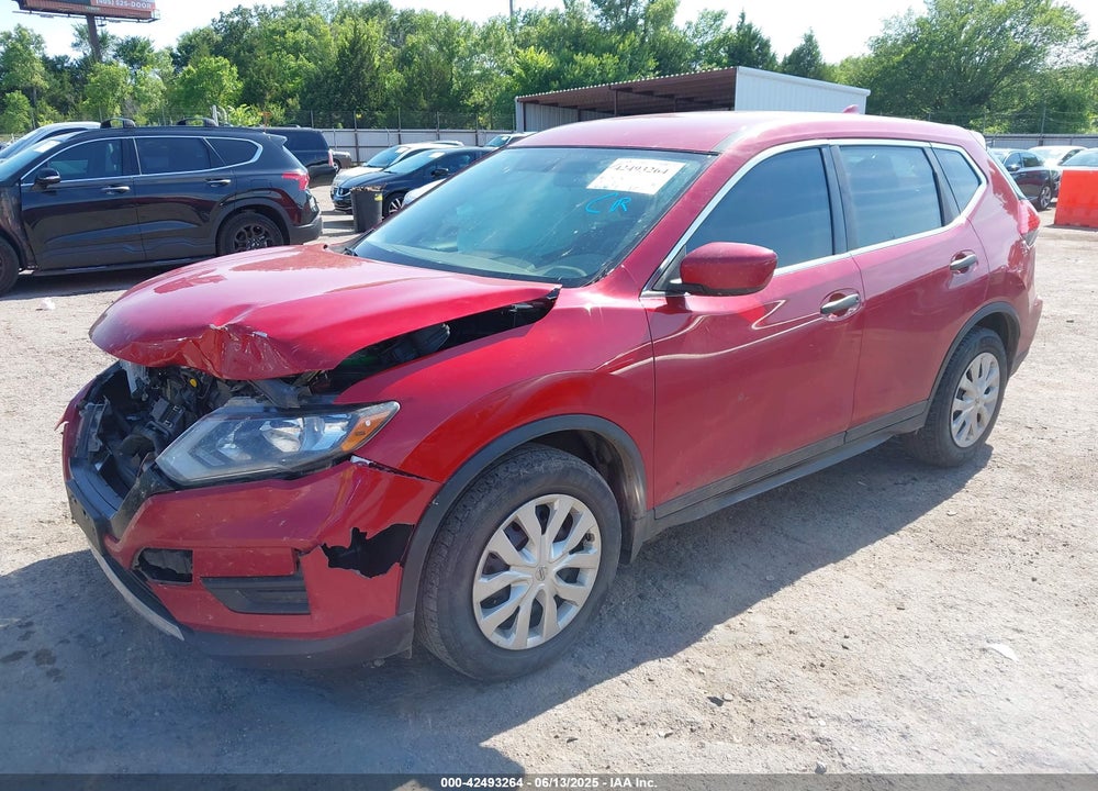 2017 NISSAN ROGUE VIN: 5N1AT2MT0HC842726