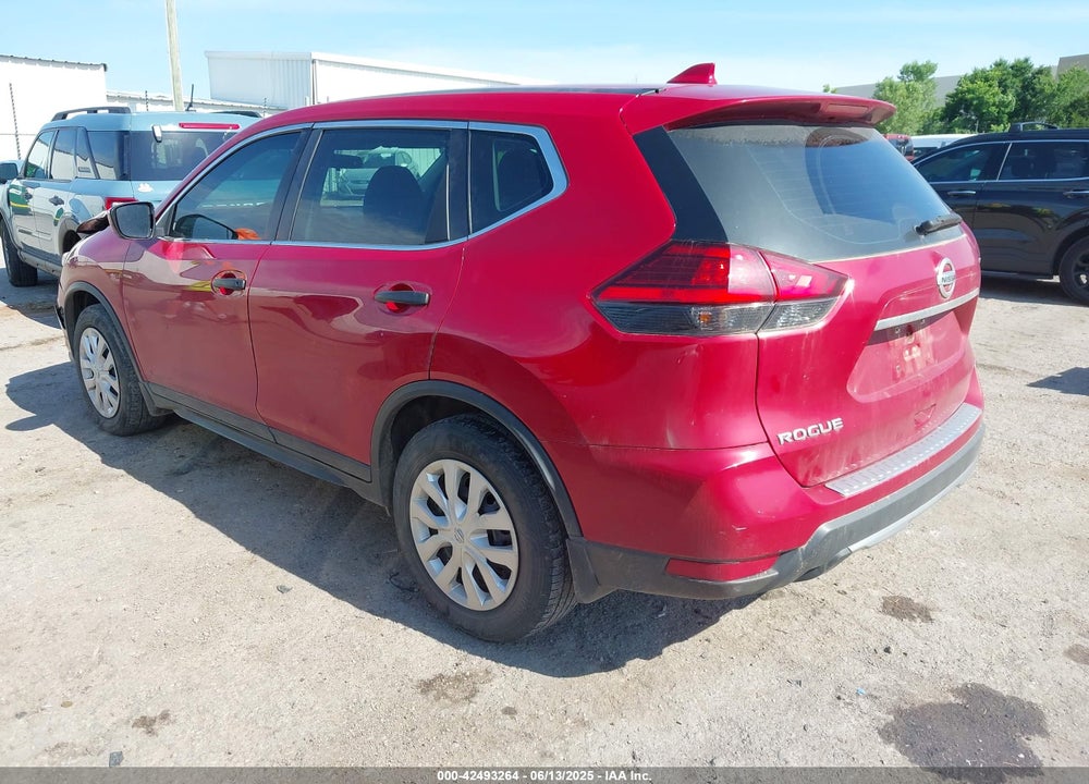 2017 NISSAN ROGUE VIN: 5N1AT2MT0HC842726