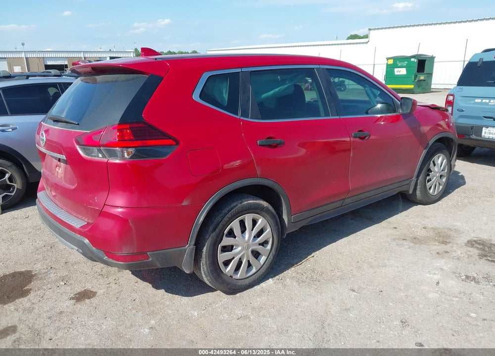 2017 NISSAN ROGUE VIN: 5N1AT2MT0HC842726