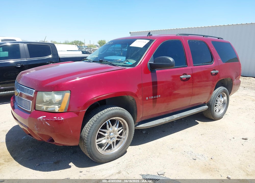 2007 CHEVROLET TAHOE LS VIN: 1GNFC13J97R109677