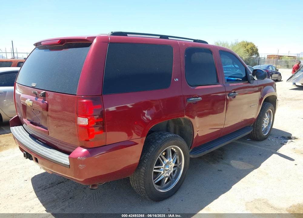 2007 CHEVROLET TAHOE LS VIN: 1GNFC13J97R109677