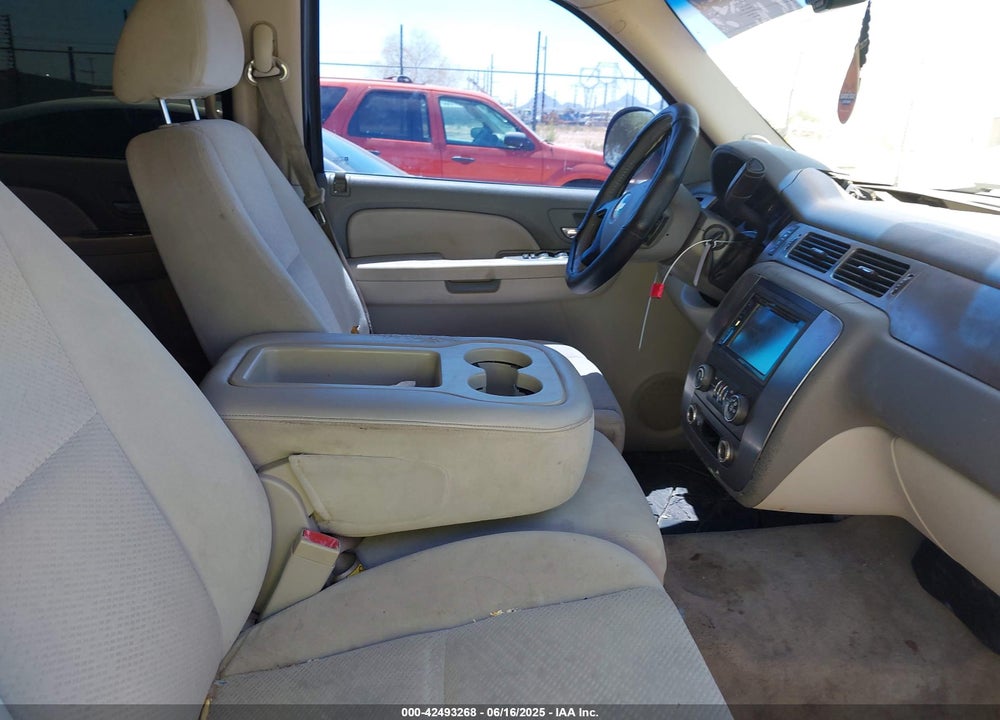 2007 CHEVROLET TAHOE LS VIN: 1GNFC13J97R109677