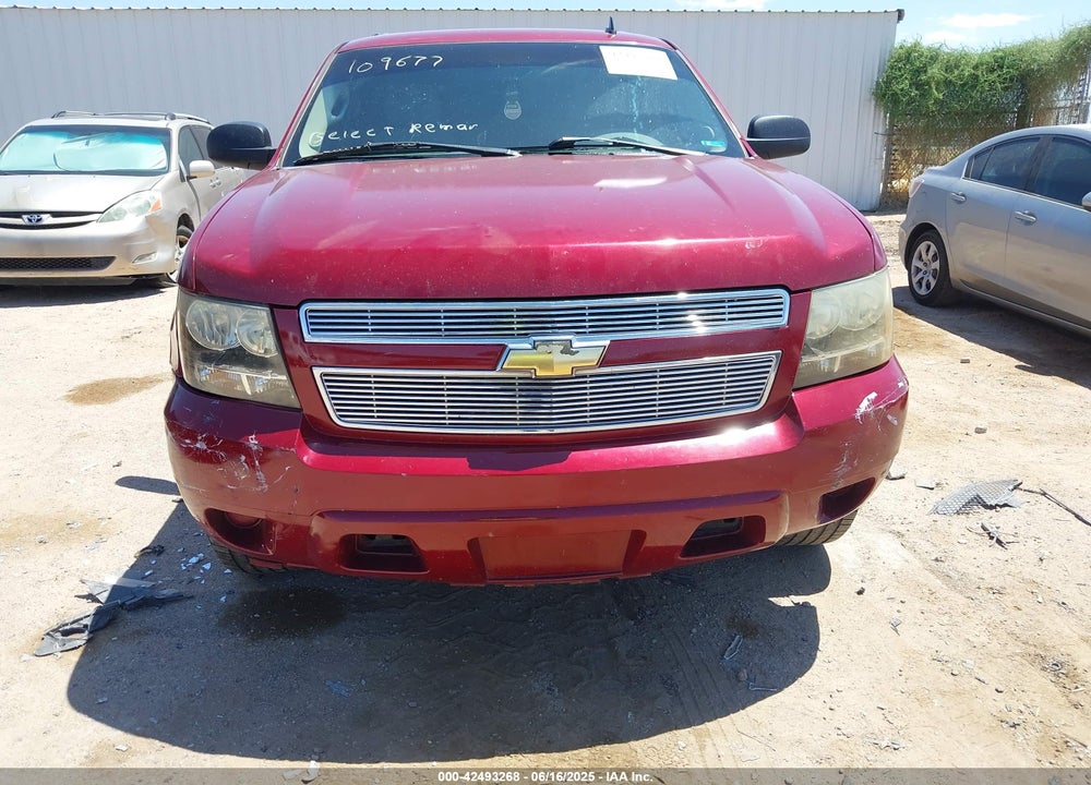 2007 CHEVROLET TAHOE LS VIN: 1GNFC13J97R109677