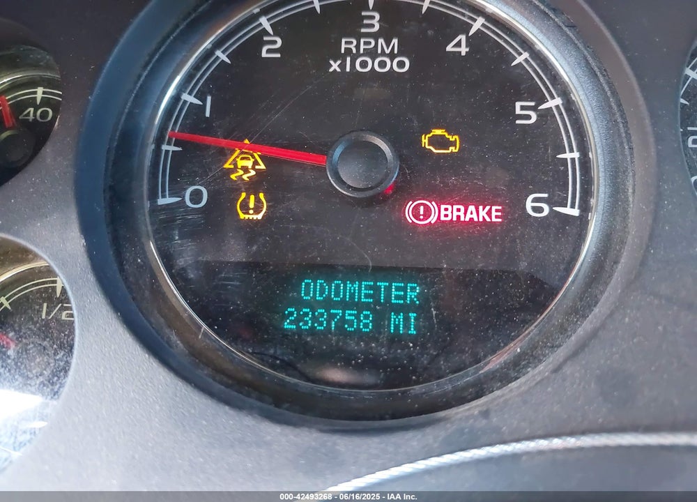 2007 CHEVROLET TAHOE LS VIN: 1GNFC13J97R109677