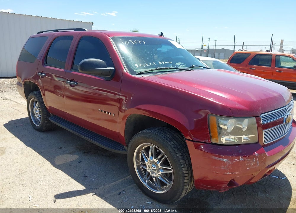 2007 CHEVROLET TAHOE LS VIN: 1GNFC13J97R109677