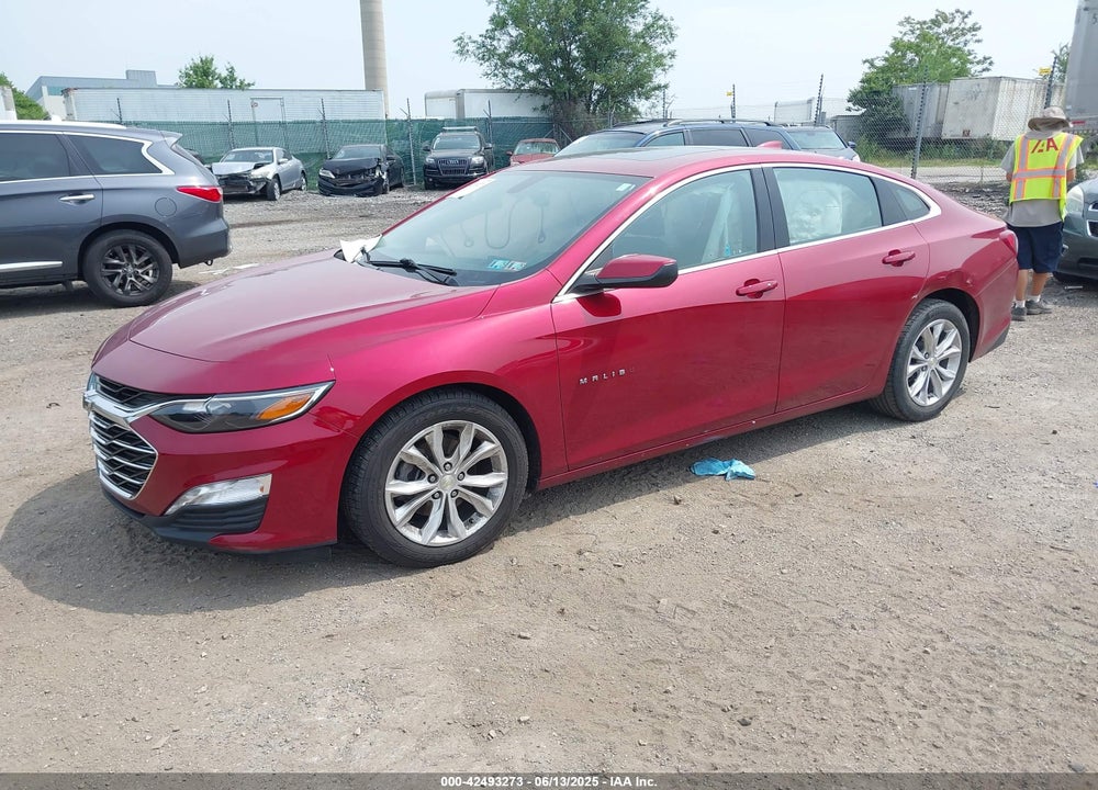 2019 CHEVROLET MALIBU VIN: 1G1ZD5ST0KF228119