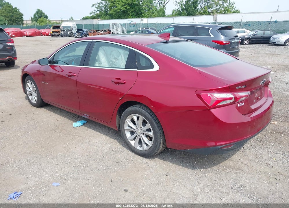 2019 CHEVROLET MALIBU VIN: 1G1ZD5ST0KF228119