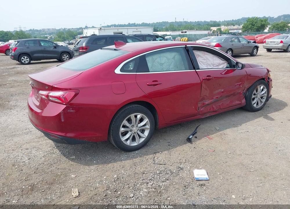 2019 CHEVROLET MALIBU VIN: 1G1ZD5ST0KF228119
