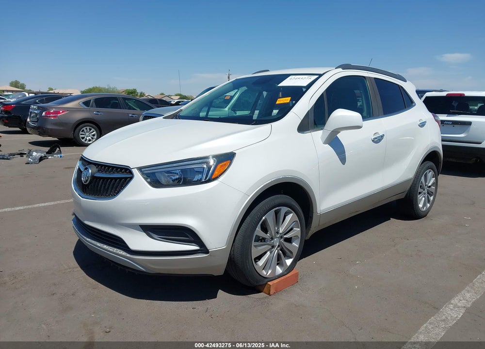 2020 BUICK ENCORE VIN: KL4CJESB3LB084503