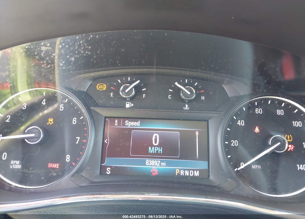 2020 BUICK ENCORE VIN: KL4CJESB3LB084503