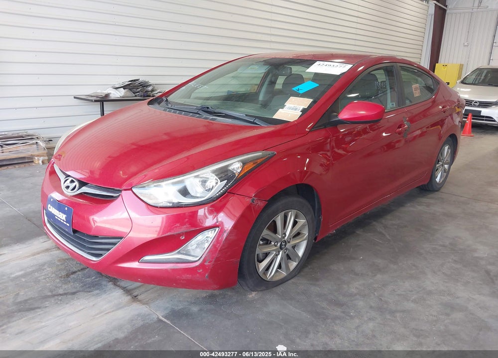 2014 HYUNDAI ELANTRA SE VIN: KMHDH4AE7EU159427