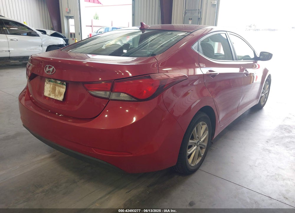 2014 HYUNDAI ELANTRA SE VIN: KMHDH4AE7EU159427