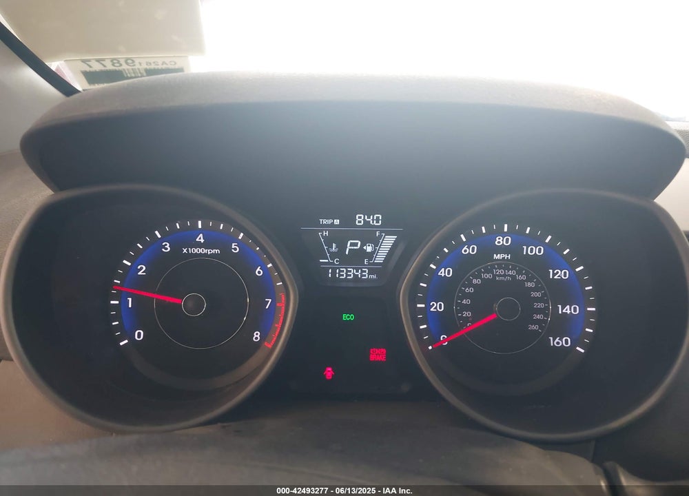 2014 HYUNDAI ELANTRA SE VIN: KMHDH4AE7EU159427