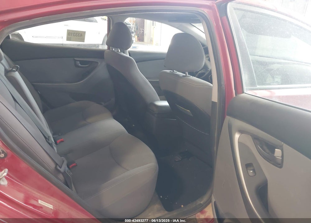 2014 HYUNDAI ELANTRA SE VIN: KMHDH4AE7EU159427