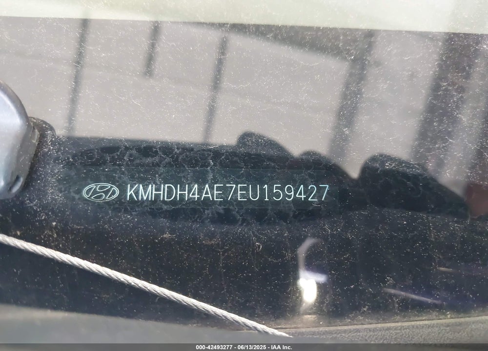 2014 HYUNDAI ELANTRA SE VIN: KMHDH4AE7EU159427