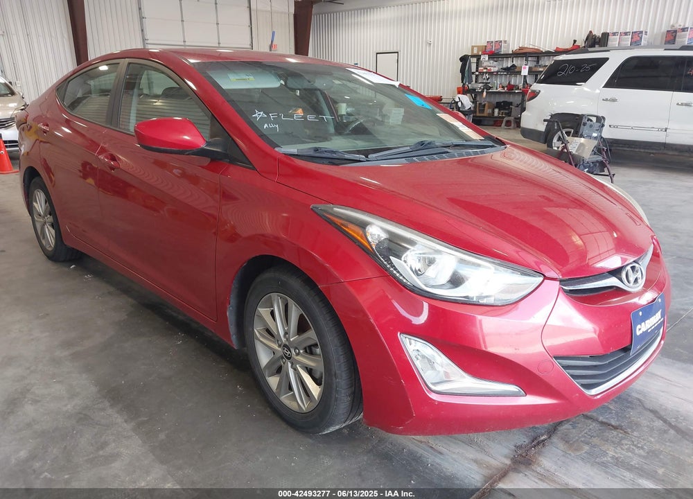 2014 HYUNDAI ELANTRA SE VIN: KMHDH4AE7EU159427