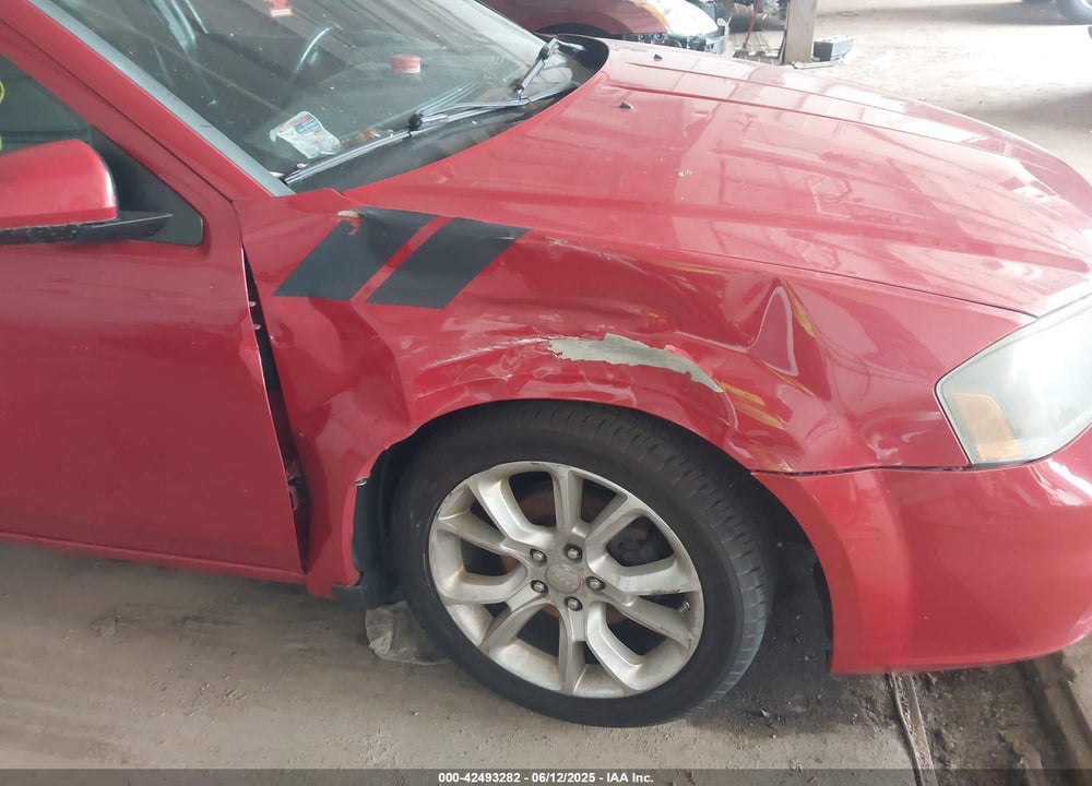 2013 DODGE AVENGER VIN: 1C3CDZBG1DN531589