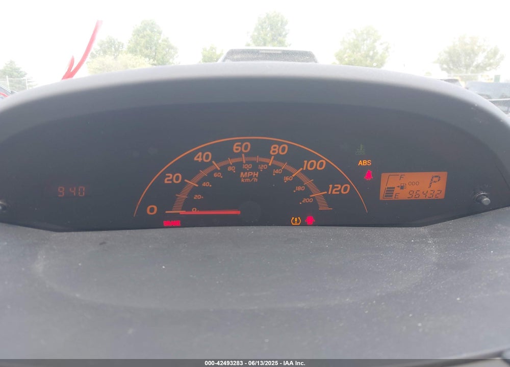 2009 TOYOTA YARIS VIN: JTDKT903595248243