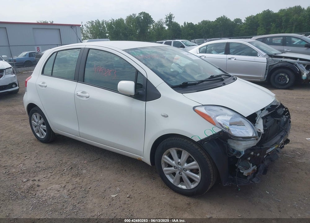 2009 TOYOTA YARIS VIN: JTDKT903595248243