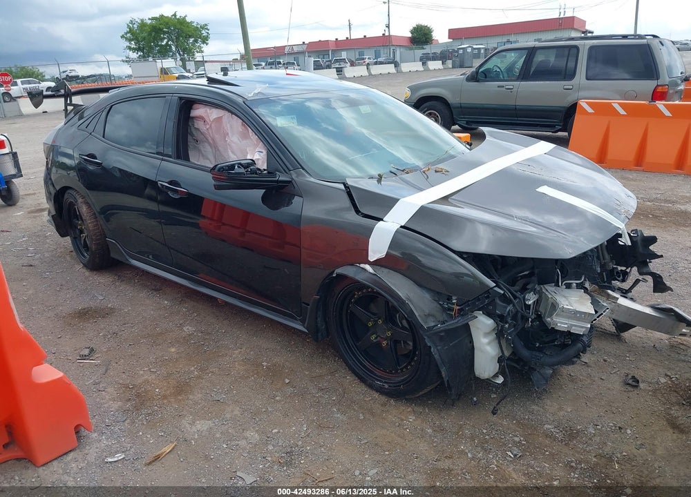 2020 HONDA CIVIC SPORT TOURING VIN: SHHFK7H92LU222205