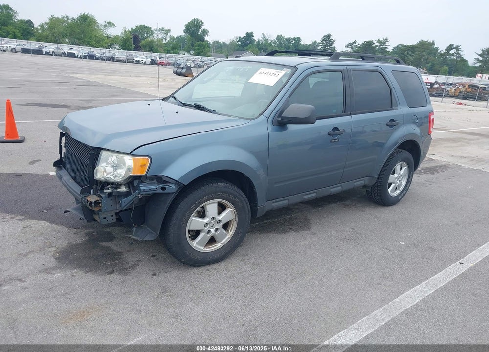 2010 FORD ESCAPE VIN: 1FMCU0DG8AKC46823