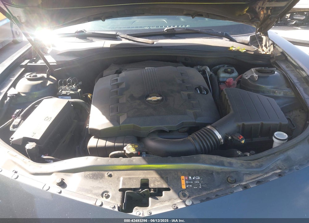 2014 CHEVROLET CAMARO VIN: 2G1FB1E3XE9210303