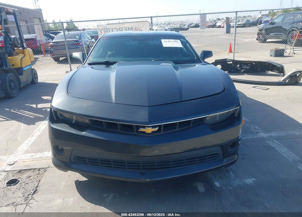 2014 CHEVROLET CAMARO VIN: 2G1FB1E3XE9210303