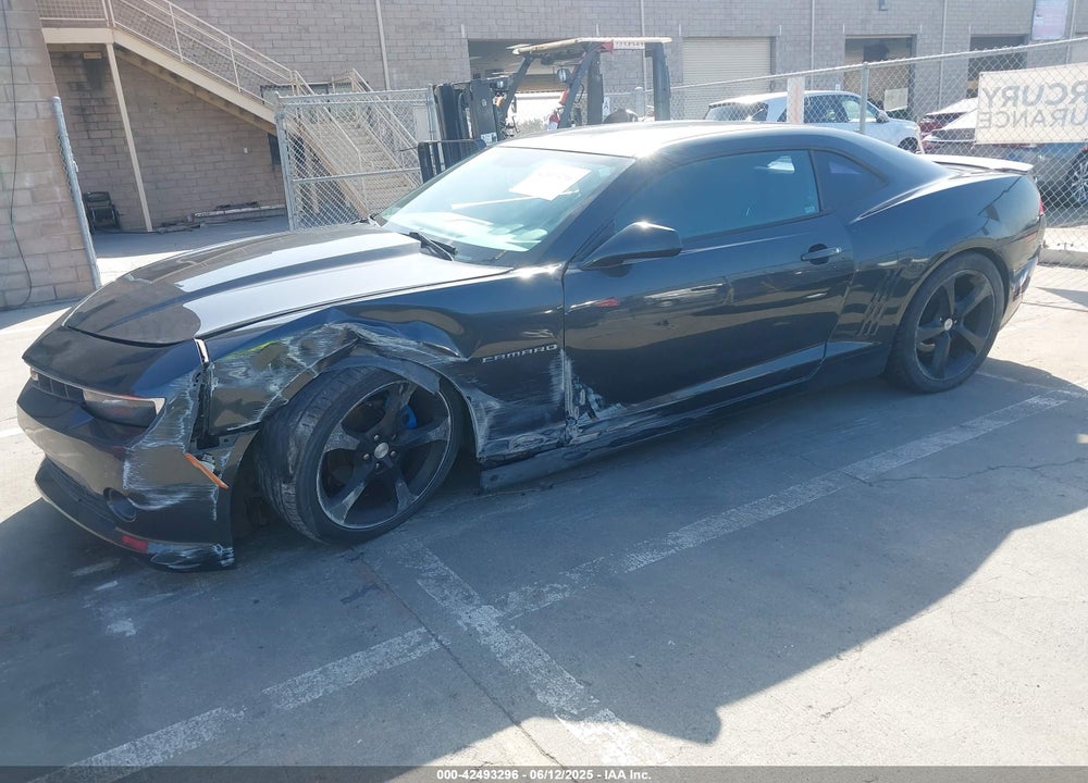 2014 CHEVROLET CAMARO VIN: 2G1FB1E3XE9210303