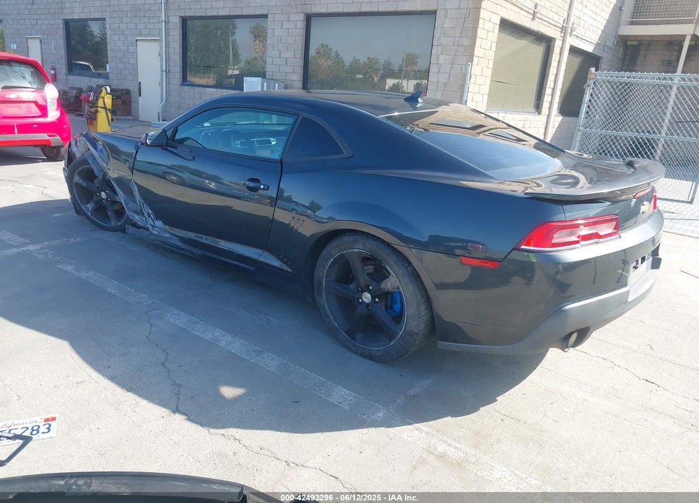 2014 CHEVROLET CAMARO VIN: 2G1FB1E3XE9210303