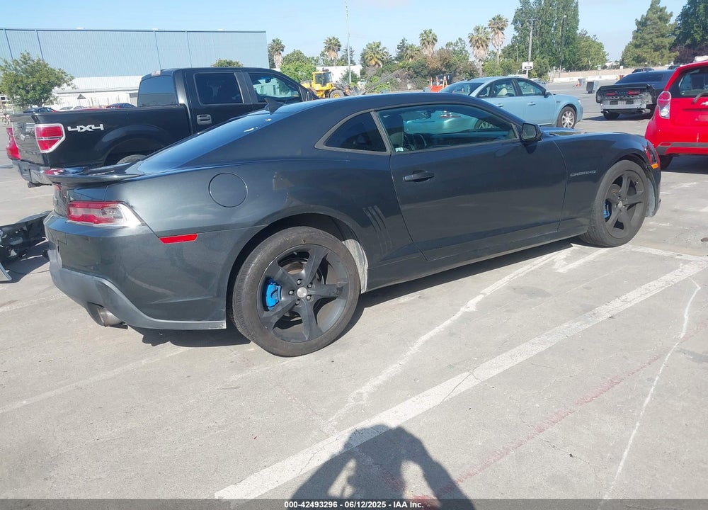 2014 CHEVROLET CAMARO VIN: 2G1FB1E3XE9210303