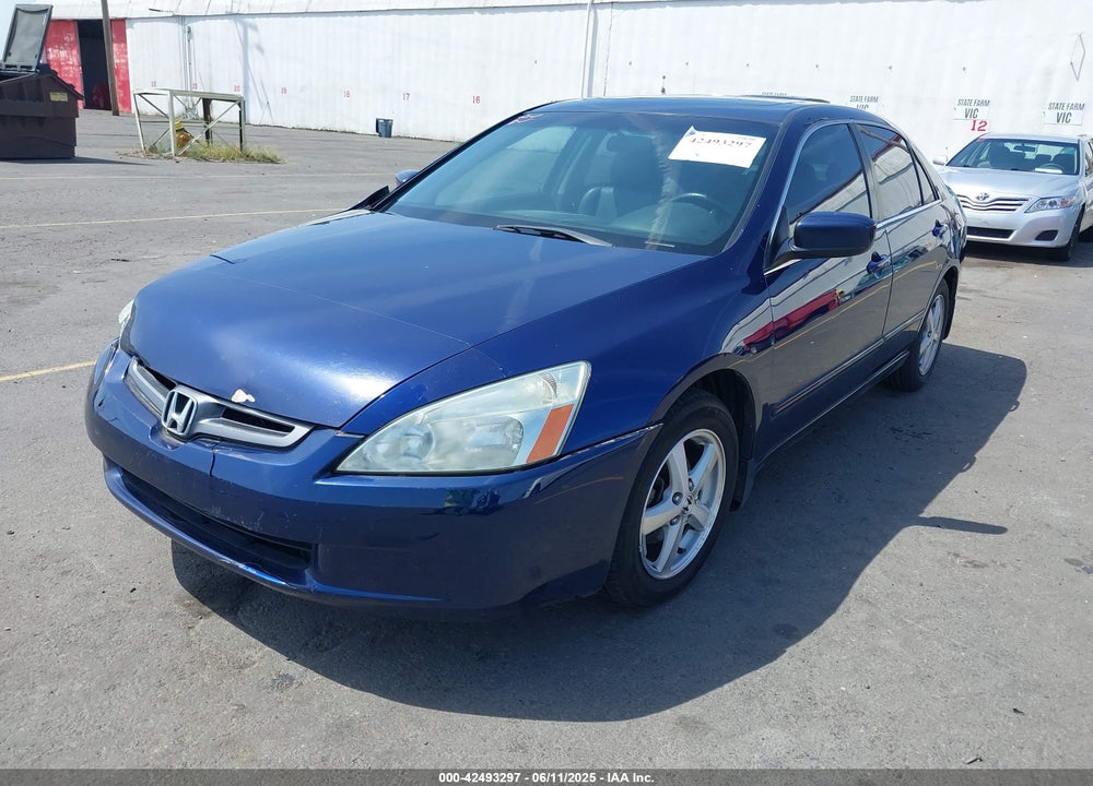 2004 HONDA ACCORD 2.4 EX VIN: 1HGCM56894A137046