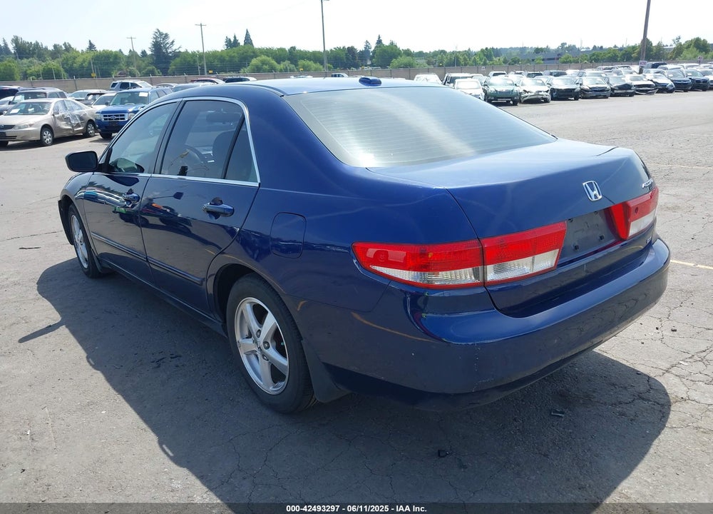 2004 HONDA ACCORD 2.4 EX VIN: 1HGCM56894A137046